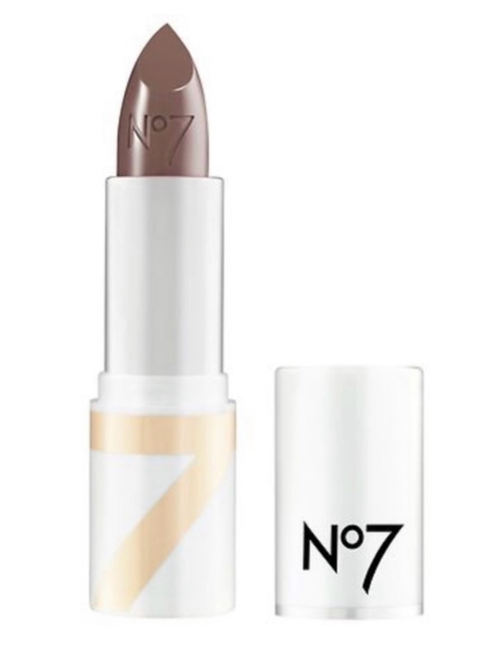 New Boots No7 Moisture Drench Lipstick Carmel Silk